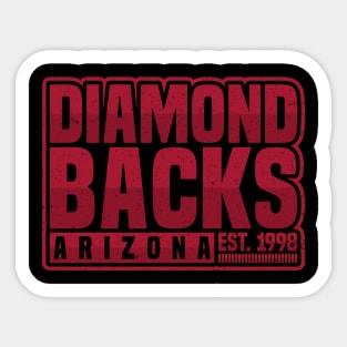 Arizona Diamondbacks 01 Sticker